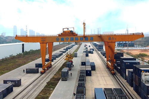 RCEP生效满月，广西凭祥铁路口岸技术进出口货物同比增长超六成