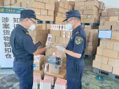 2021年扣留进出口侵权货物约3100万件 海关总署广东分署公布十大典型案例