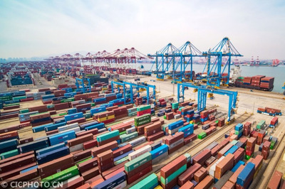 中国外贸开局平稳，技术进出口成新亮点